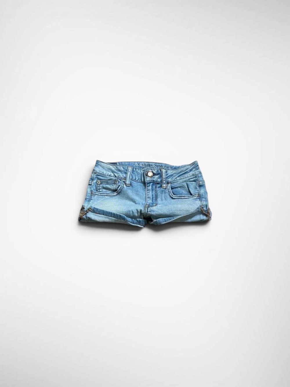 American Eagle Outfitters Mid Rise Shortie Shorts